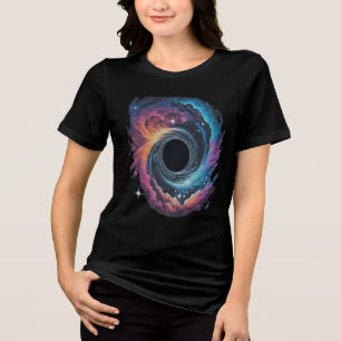 Cosmic Vortex Women's T-Shirt Tri-Blend Shirt