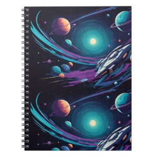 Cosmic Voyage Notebook