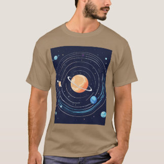 "Cosmic Voyage" T-Shirt