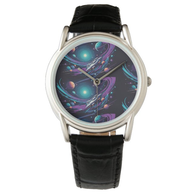 Cosmic Voyage Watch (Front)