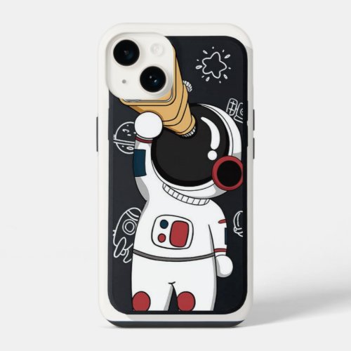 Cosmic Voyager Spaceman Mobile Case