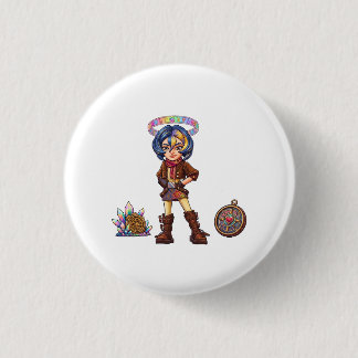 Cosmic Voyager: The Celestial Tim Button