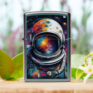 Cosmic Voyager Zippo Lighter
