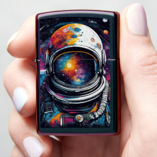 Cosmic Voyager Zippo Lighter - Explore Boldly