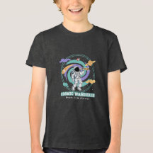 Cosmic Wanderer Astronaut Telescop