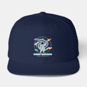 Cosmic Wanderer Astronaut Telescop Visor