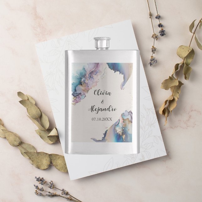 Cosmic Watercolor Flask (Creator Uploaded)