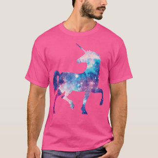 Cosmic Watercolor Unicorn T-Shirt