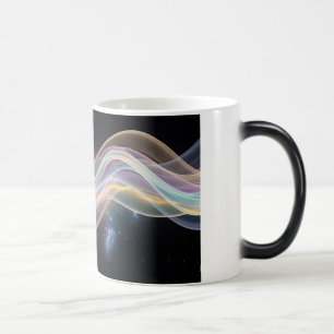 Cosmic Wave Galaxy Light Abstract Color Morph Mug