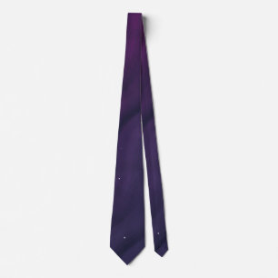 Cosmic Wave Galaxy Neck Tie