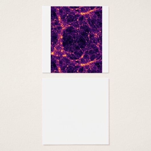 Cosmic Web (Front & Back)