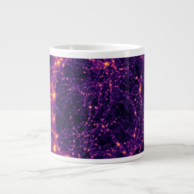 Cosmic Web Giant Coffee Mug (Front)