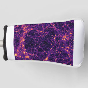 Cosmic Web Golf Head Cover