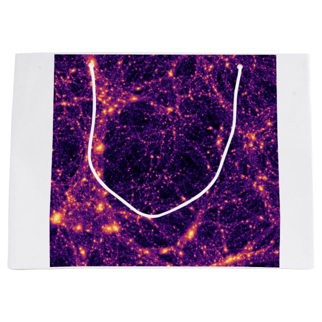 Cosmic Web Large Gift Bag (Front)