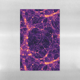 Cosmic Web Magnetic Dry Erase Sheet