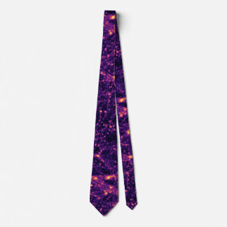 Cosmic Web Neck Tie