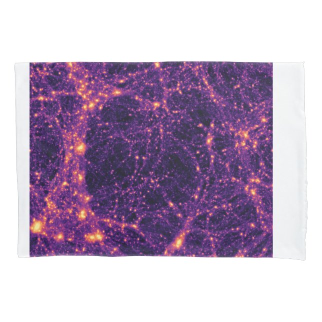 Cosmic Web Pillow Case (Front)