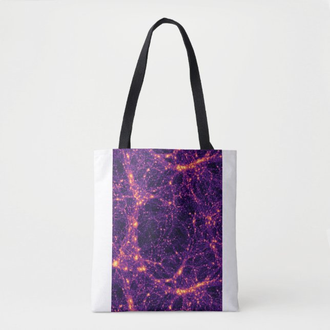 Cosmic Web Tote Bag (Front)