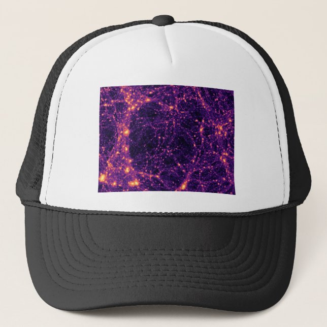 Cosmic Web Trucker Hat (Front)