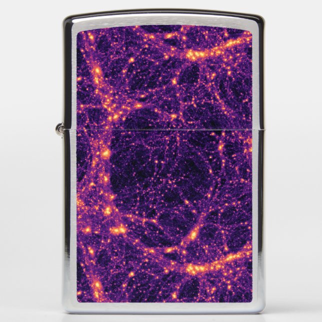 Cosmic Web Zippo Lighter (Front)
