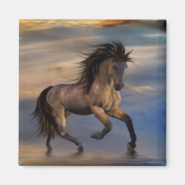 Cosmic .. wild stallion magnet (Front)