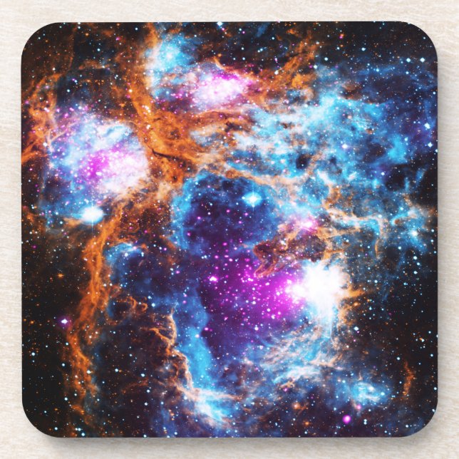 Cosmic Winter Beverage Coaster (Front)