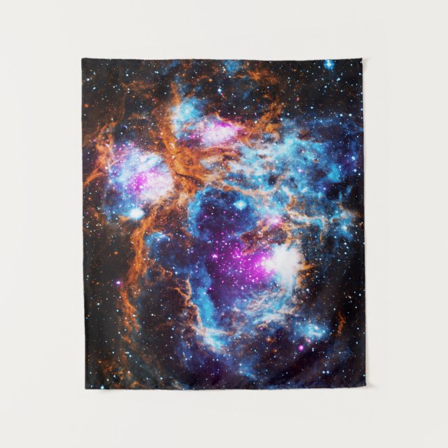 Cosmic Winter Small Tapestry (Front)