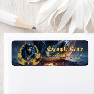 Cosmic Witch – Born from the Star Sphere.  Label