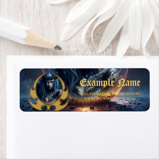 Cosmic Witch – Born from the Star Sphere.  Label (Insitu)