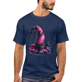 Cosmic Witch Hat Collection T-Shirt