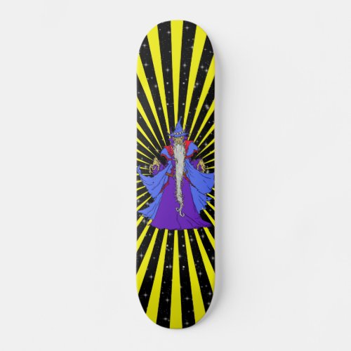 Cosmic Wizard Skateboard Deck