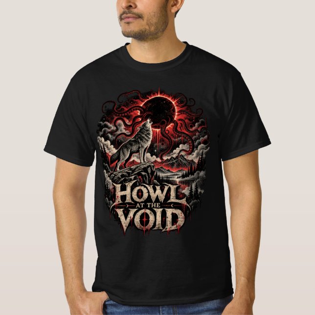 Cosmic Wolf T-Shirt (Front)