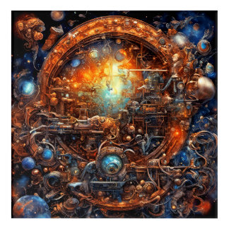 Cosmic Wonder Acrylic Print