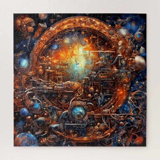 Cosmic Wonder Jigsaw Puzzle (Vertical)
