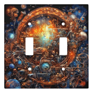 Cosmic Wonder Light Switch Cover