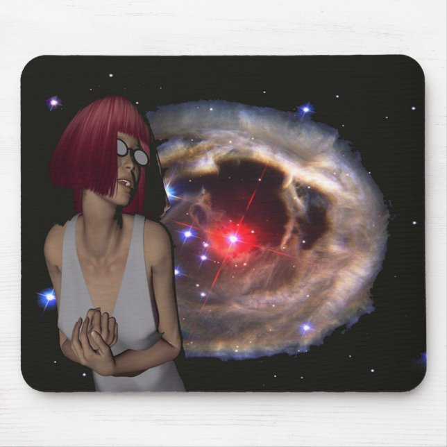 Cosmic Wonder Mouse Pad (Front)
