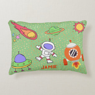 Cosmic World Personalized Pillow