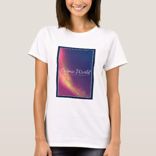 Cosmic World T_Shirt