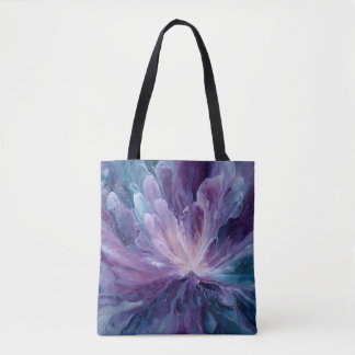 CosmicFlower Tote Bag