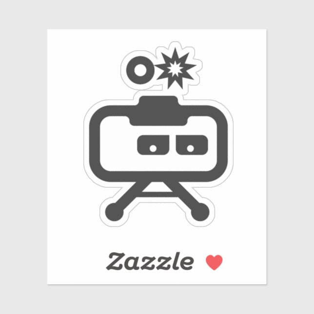 Cosmicity Logobot 3" Sticker, 6 ct. Sticker (Sheet)