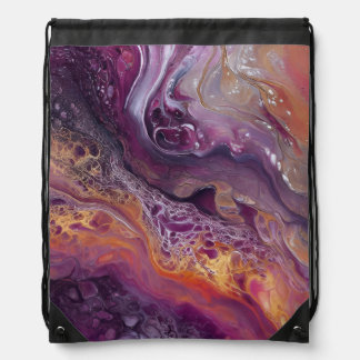 CosmicNebulae Drawstring Bag