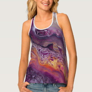 CosmicNebulae Tank Top