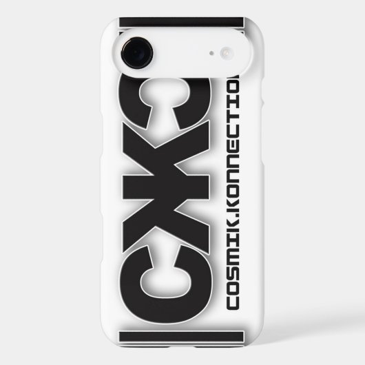 COSMIK KONNECTION Case-Mate iPhone CASE (Back)
