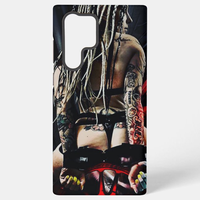 Cosmis Submission Samsung Galaxy Case (Back)