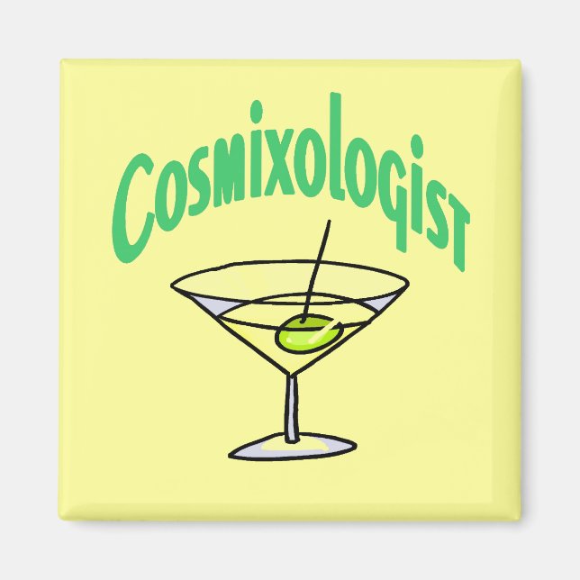 Cosmixologist Magnet (Front)