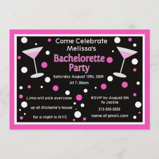 Cosmo Bachelorette Invite