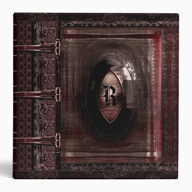 Cosmo Brackett Binger Binder (Front)