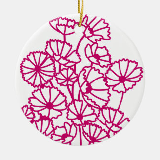 COSMO BUNCH CERAMIC ORNAMENT