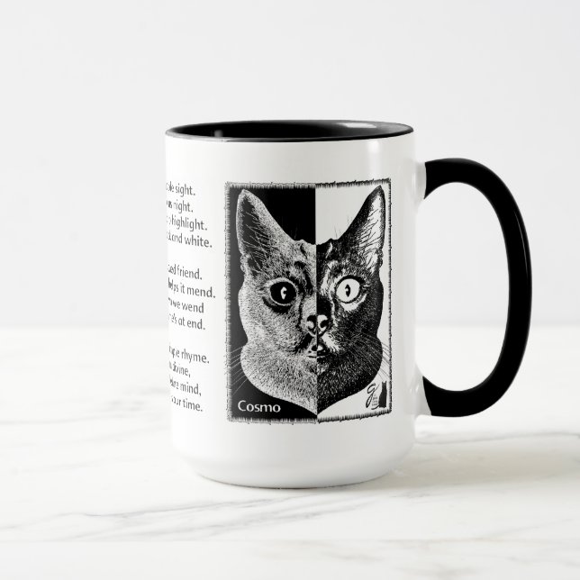 Cosmo Cat Mug (Right)