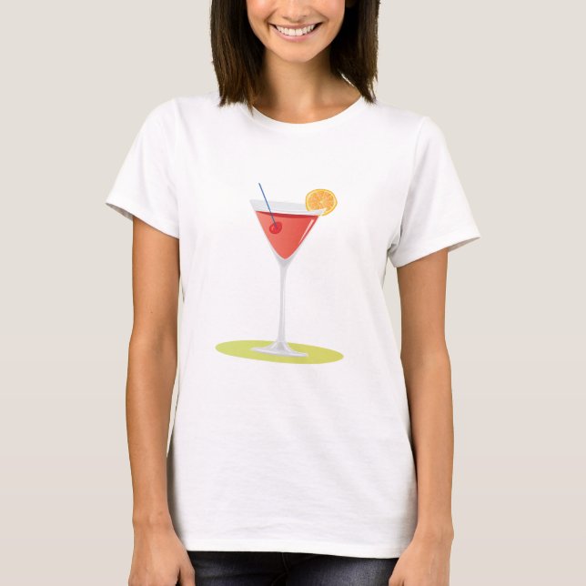 Cosmo Drink T-Shirt (Front)